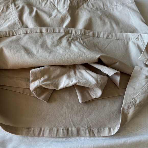 AVIA Women's Small Athletic Performance Golf Skort Pull-On Beige/Cream Tennis - Picture 11 of 16